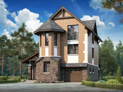 Проект дома 48-14