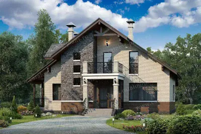 Проект дома 48-15