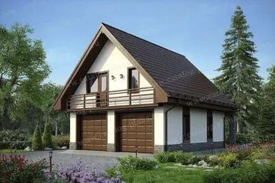 Проект дома 48-18G