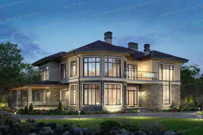 Проект дома 48-21D