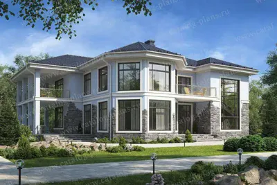 Проект дома 48-21E