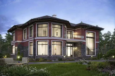 Проект дома 48-21L