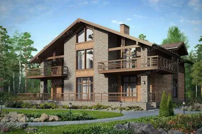 Проект дома 48-23