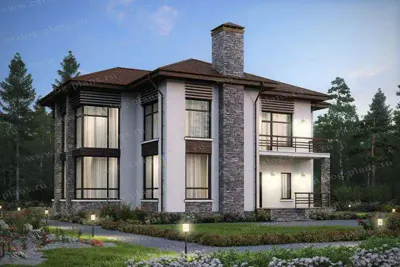 Проект дома 48-24