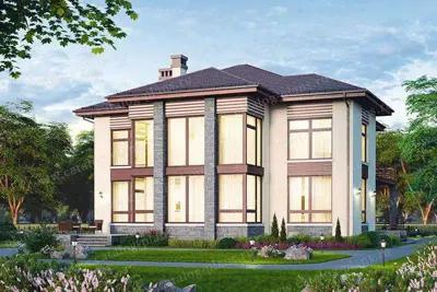 Проект дома 48-24A