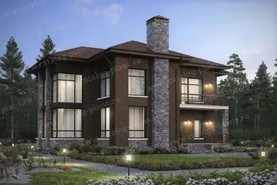 Проект дома 48-24L