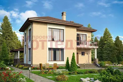 Проект дома 48-25