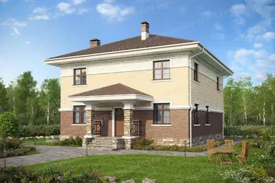 Проект дома 48-28