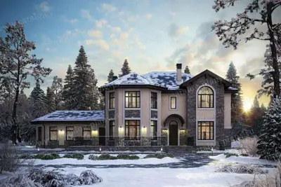 Проект дома 48-29G