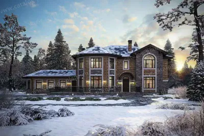 Проект дома 48-29L