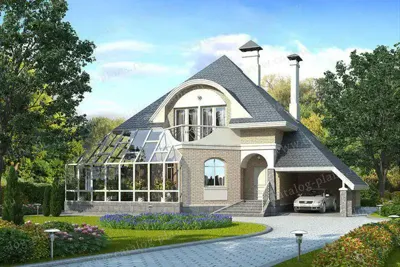 Проект дома 49-08