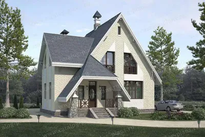 Проект дома 49-19