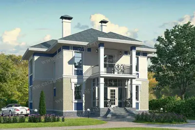 Проект дома 49-23