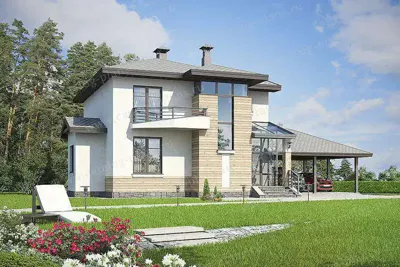 Проект дома 49-32