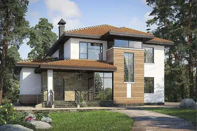 Проект дома 49-34