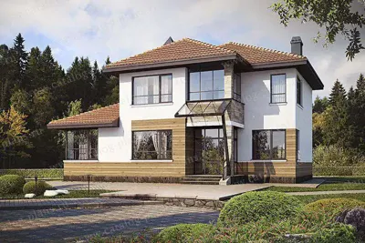 Проект дома 49-35