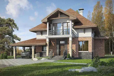 Проект дома 49-37