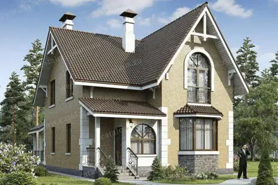 Проект дома 49-38