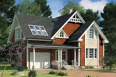 Проект дома 49-60K