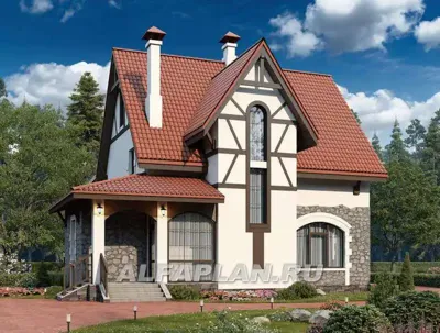 Проект дома 499A Госпожа Буонасье