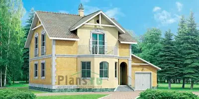 Проект дома 50-11