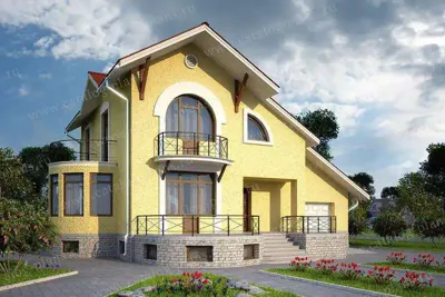 Проект дома 50-21