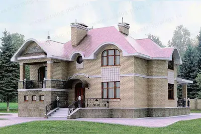 Проект дома 50-84