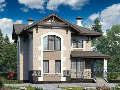 Проект дома 507A Фея сирени