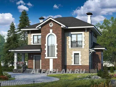 Проект дома 509A Равновесие