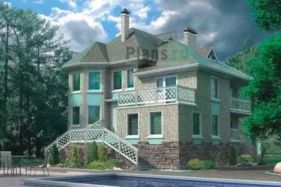 Проект дома 51-09