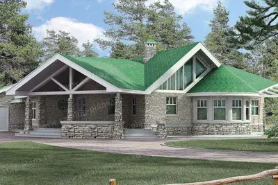 Проект дома 51-15