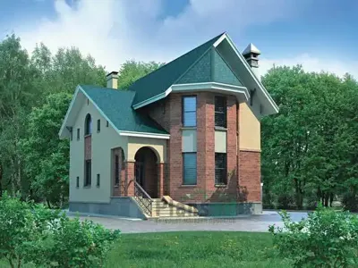 Проект дома 51-28