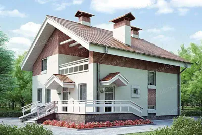 Проект дома 52-07