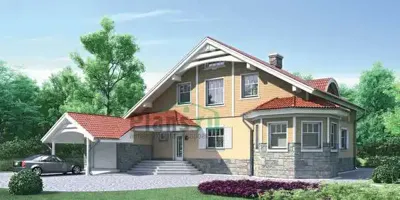 Проект дома 52-21