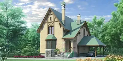 Проект дома 52-34