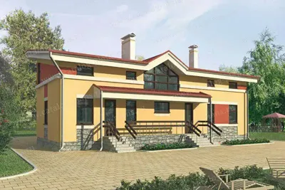 Проект дома 52-50