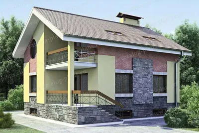 Проект дома 52-53