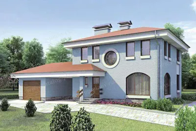 Проект дома 52-55