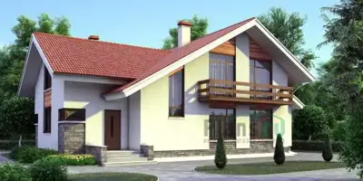 Проект дома 52-75