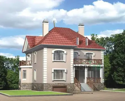 Проект дома 52-86