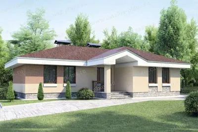 Проект дома 52-93