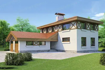 Проект дома 52-95
