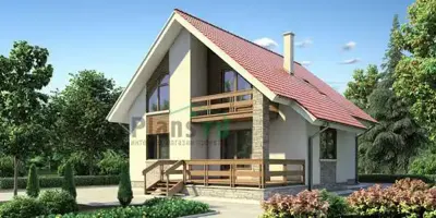 Проект дома 53-12