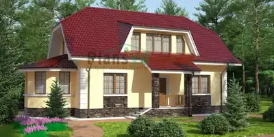 Проект дома 53-18