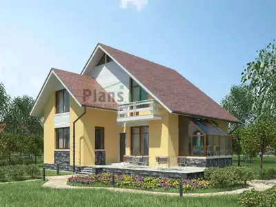 Проект дома 53-48