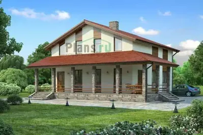 Проект дома 54-01