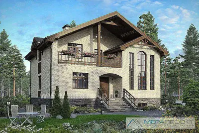 Проект дома 54-45