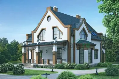 Проект дома 54-48