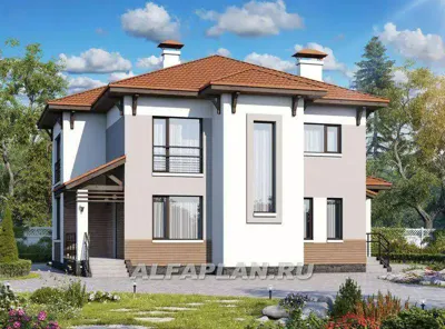 Проект дома 546A Эликсир