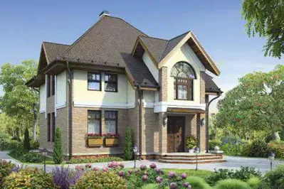 Проект дома 55-01